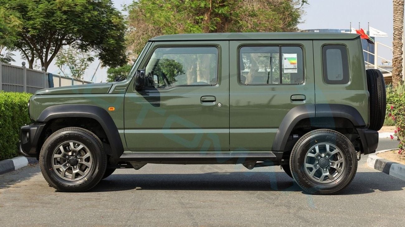 Suzuki Jimny GLX 2027 (For Export , НА ЭКСПОРТ) 1.5L 4Doors 4X4 GCC Без пробега