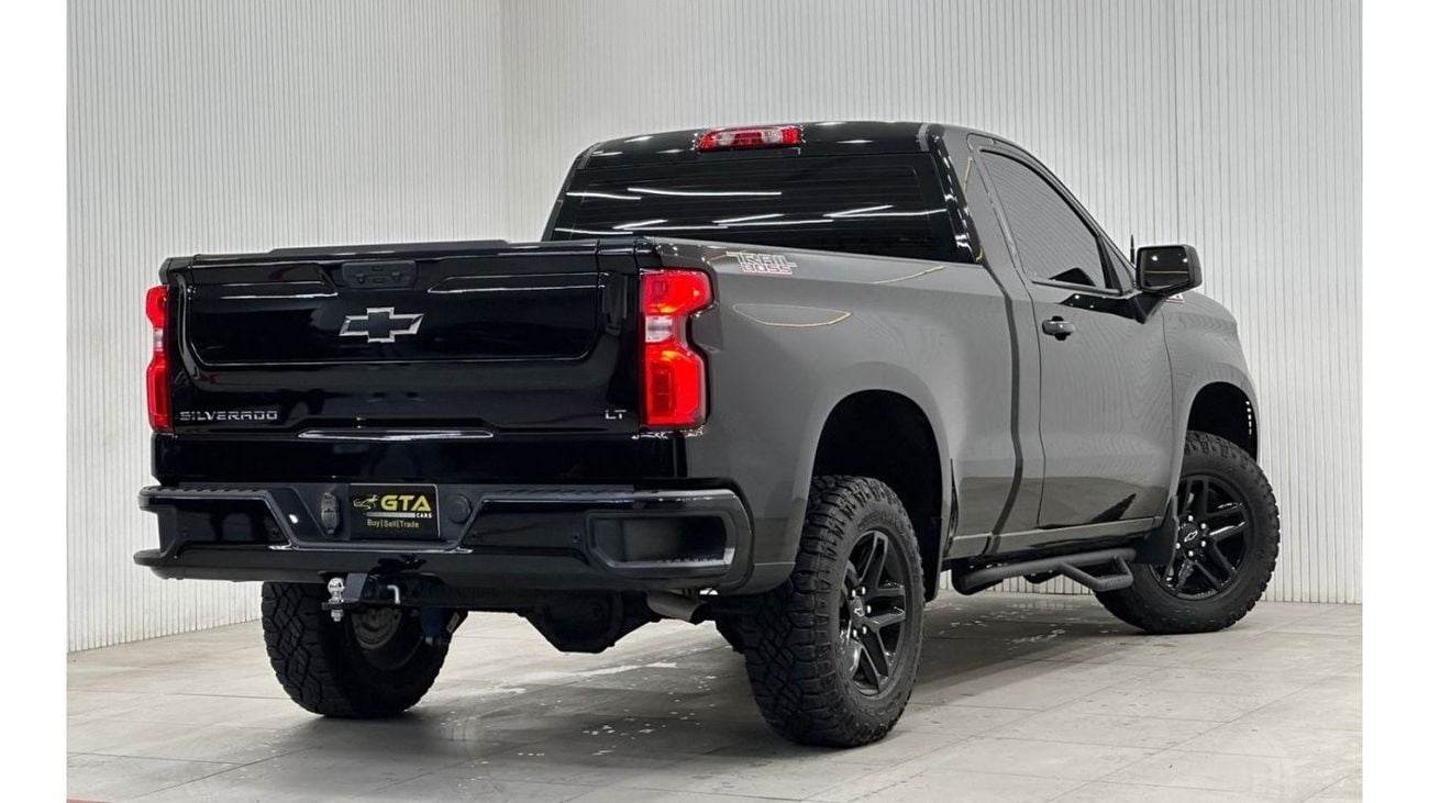 شيفروليه سيلفارادو 2022 Chevrolet Silverado Z-71 Trail Boss, October 2025 Chevrolet Warranty, Low Kms, GCC