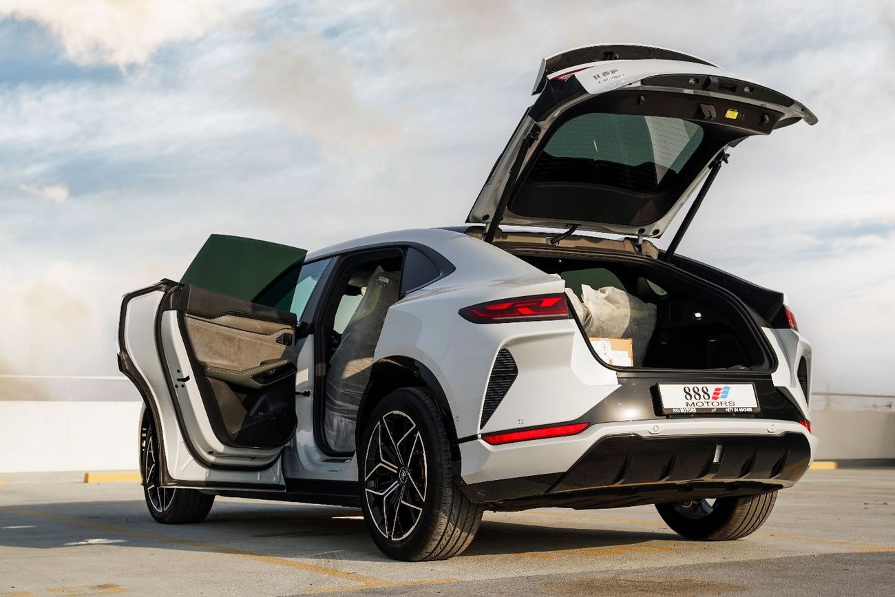 بي واي دي سونغ ل 2025 BYD Song L EV 602km 4WD Smart Driving Model 0Km