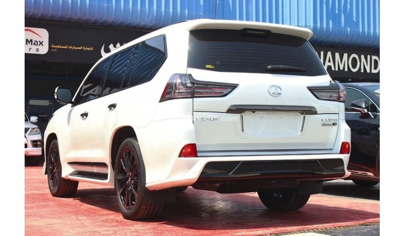 Lexus LX 570 Signature Black Edition V8,GCC
