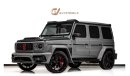 Mercedes-Benz G 63 AMG Mansory - GCC Spec - With Service Contract