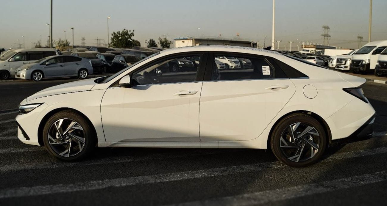 Hyundai Elantra HYNDAI ELANTRA 2025 GLX ELITE