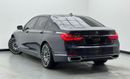 بي أم دبليو 750Li xDrive 4.4L (523 HP) 2016 BMW 750Li xDrive, Full Service History, Excellent Condition, GCC