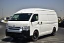 Toyota Hiace 2025 MODEL TOYOTA HIACE DELIVERY VAN HIGH ROOF 2.7L PETROL MANUAL TRANSMISSION – EURO4  (ONLY FOR EX