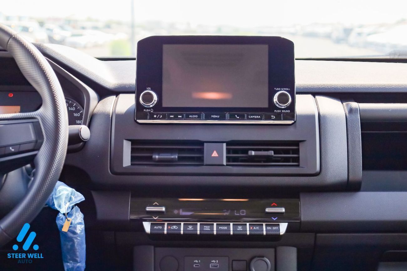 Mitsubishi L200 GLS PLUS 2027 | 2.4L Petrol 16-Valve MPI Engine - 4WD | 5-Speed Manual | Export Only