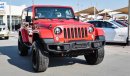 Jeep Wrangler Sahara