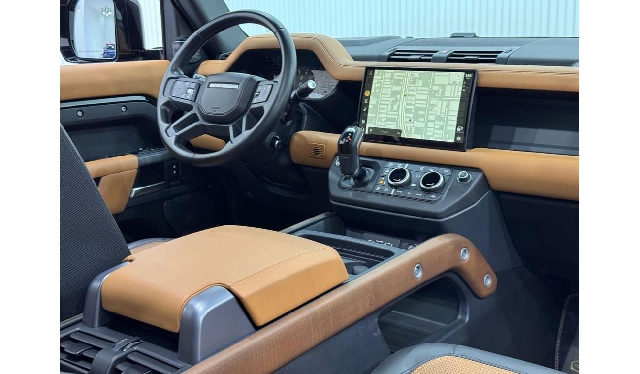 لاند روفر ديفندر P400 110 X-Dynamic 2023 Land Rover Defender X Dynamic P400 110, 5 Years Land Rover Warranty, Low Kms