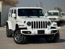 جيب رانجلر Wrangler 4XE 2.0L Turbo PHEV 2023 UAE Price @ 143,000 AED