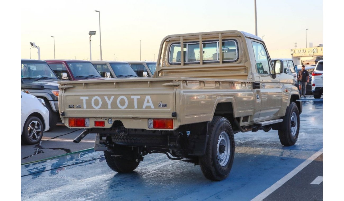 Toyota Land Cruiser Pick Up toyota land cruiser Single cab 4.0L 2024 manual