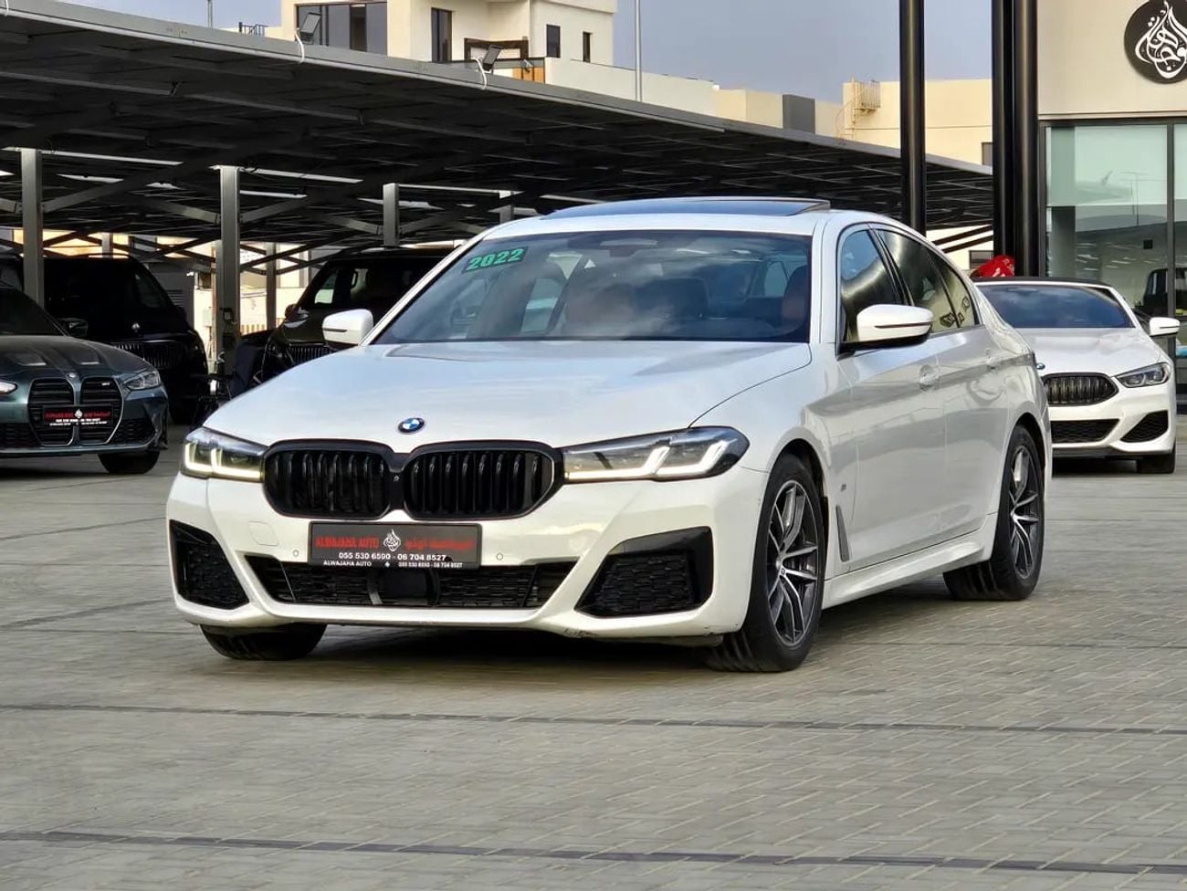 BMW 520i 520i M-Kit - Korean Specs