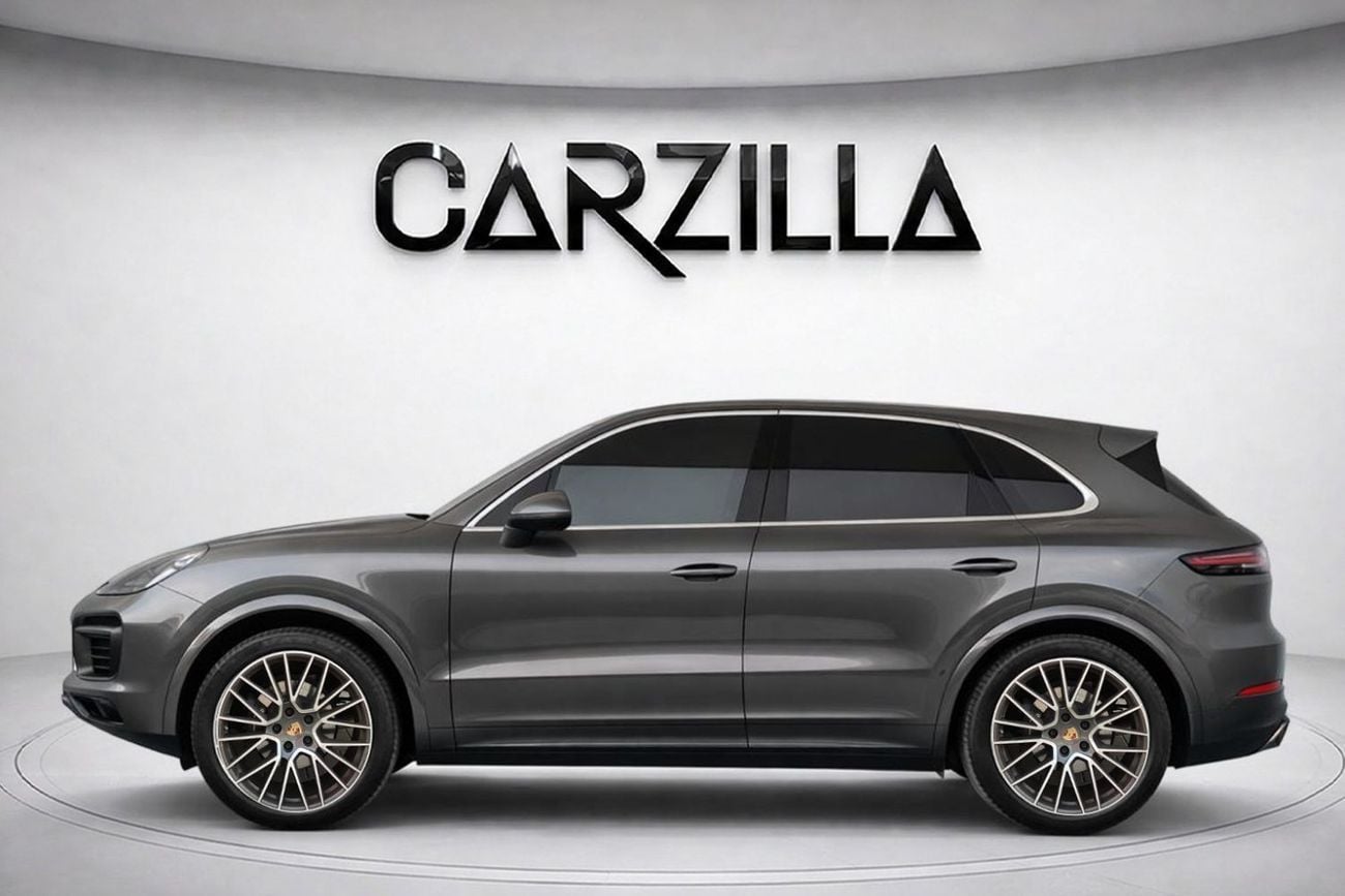 Porsche Cayenne Base AED 5,581 P.M l 0% Down Payment l Standard l Full Agency History