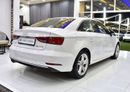 أودي A3 EXCELLENT DEAL for our Audi A3 35TFSi ( 2020 Model ) in White Color GCC Specs