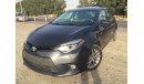 Toyota Corolla with SUNROOF For Urgent Sale 2014