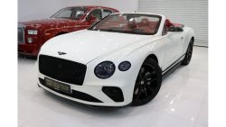 Bentley Continental GTC W12, FIRST EDITION, 2019, 26,000KM, Bang and Olufsen Sound Systems