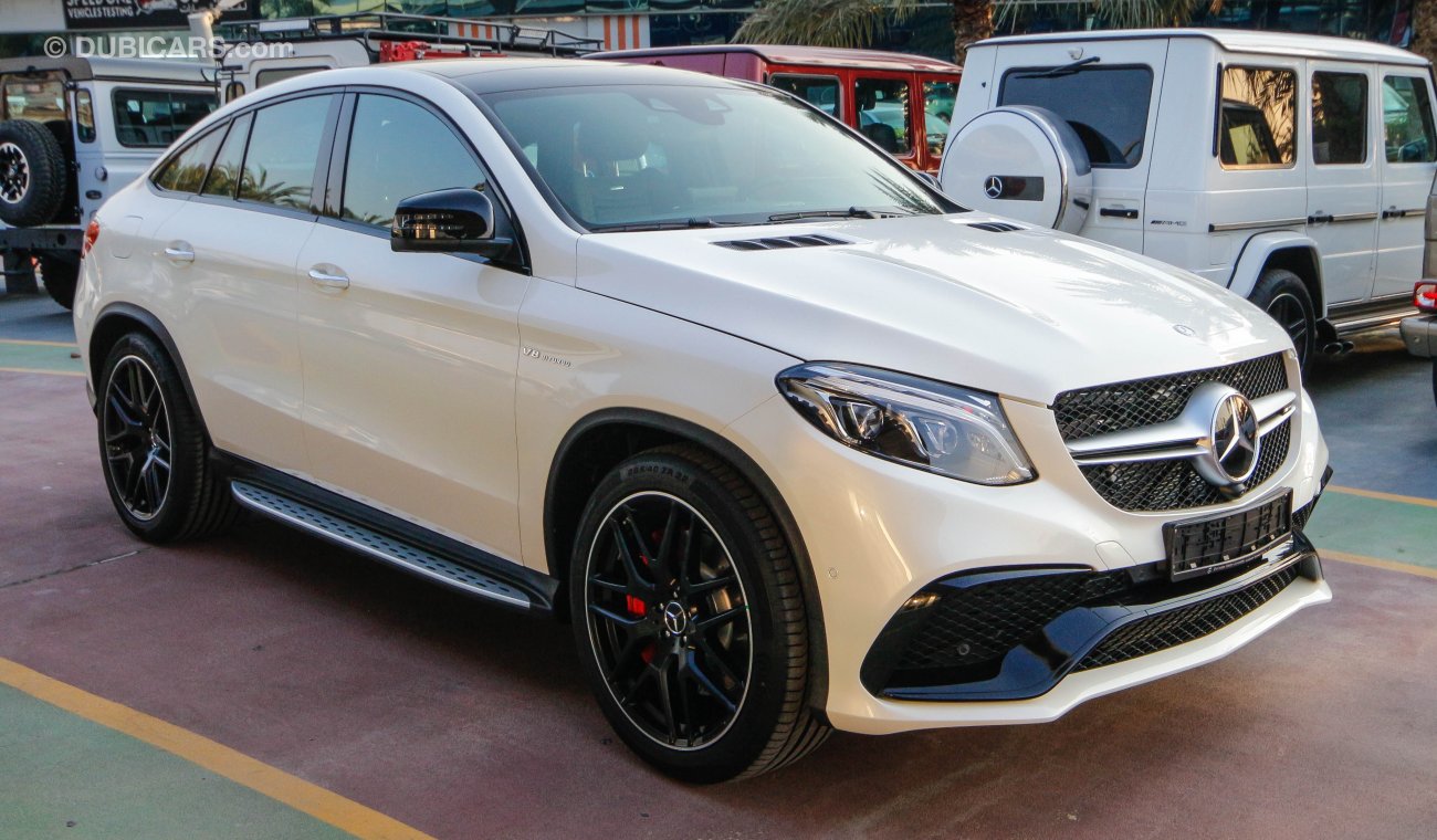 Mercedes-Benz GLE 63 AMG S