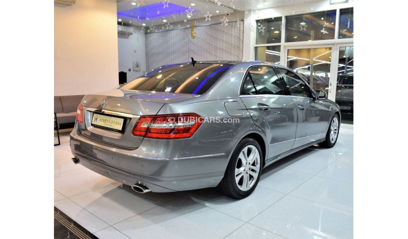 Mercedes Benz E300 PERFECT CONDITION! Mercedes Benz E300 ( 2010 Model! ) in Grey Color! GCC Specs
