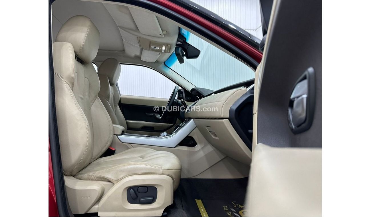 لاند روفر رانج روفر إيفوك 2014 Range Rover Evoque Prestige Black Edition, Service History, Excellent Condition, GCC