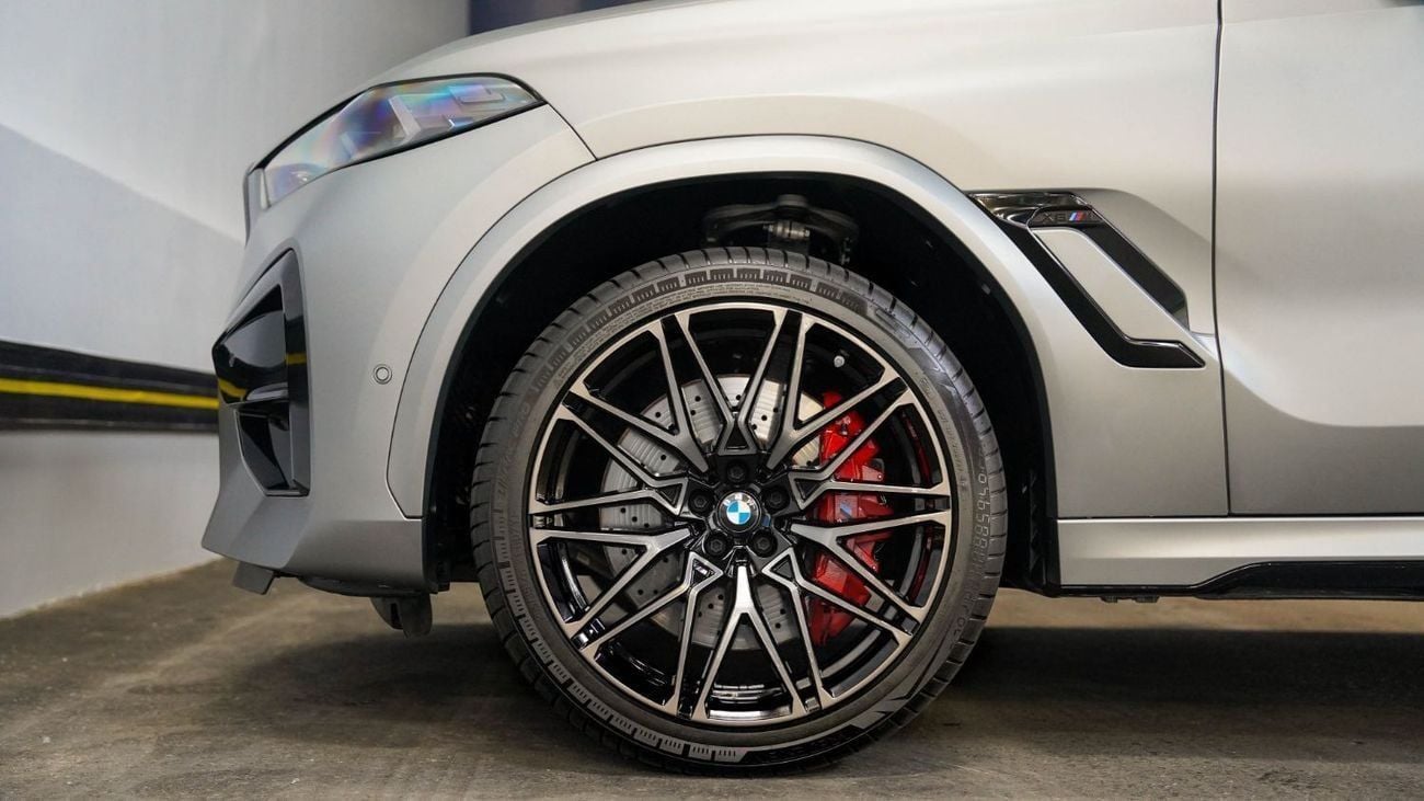 BMW X6M Competition 4.4T xDrive UAE's Very Best Example | AED 7,377 Per Month