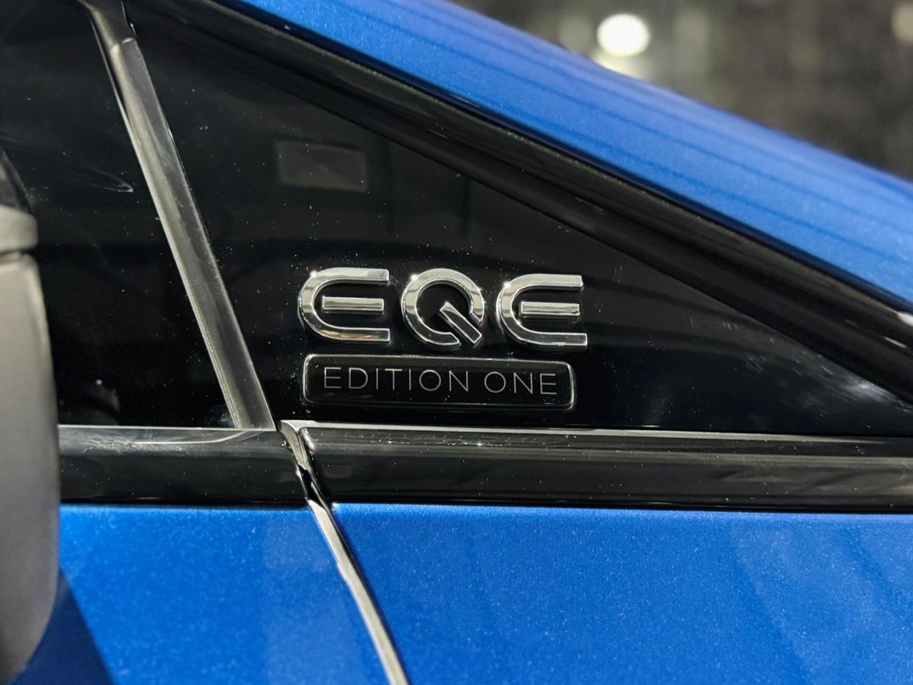 Mercedes-Benz EQE 350+ Premium + 2023 Mercedes Benz EQE350+ AMG Edition 1, 2027 Mercedes Warranty, Very Low Kms, GCC