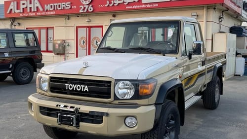 Toyota Land Cruiser Pick Up Toyota Land Cruiser Pick up 4.0L Single Cabin full option (70th Anniversary) 2022YM