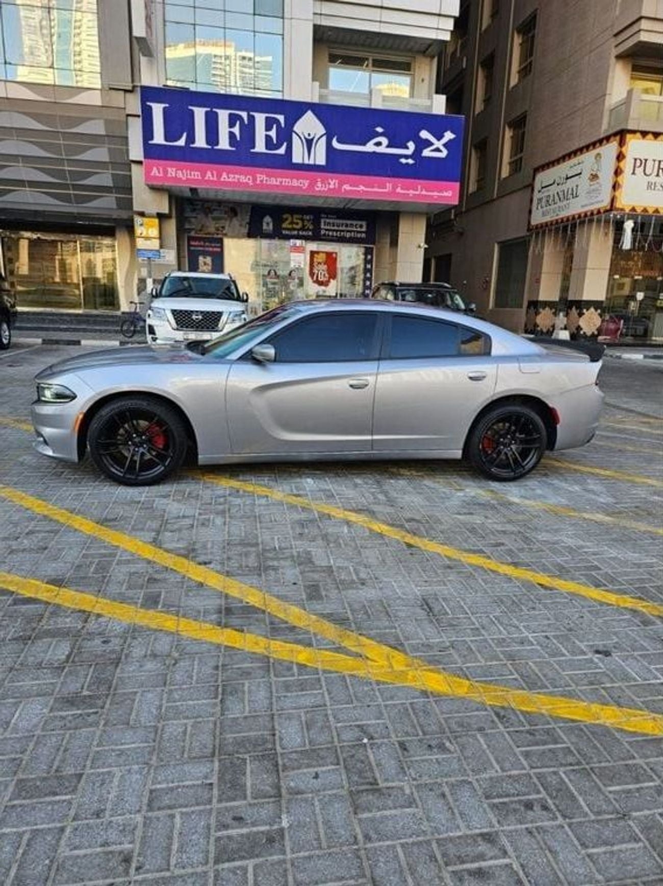 دودج تشارجر 3.6L SXT (Base) 3.6L