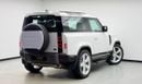 لاند روفر ديفندر 2023 Land Rover Defender 90 SE P400, 2028 LR Warranty, Full LR Service History, Fully Loaded, GCC