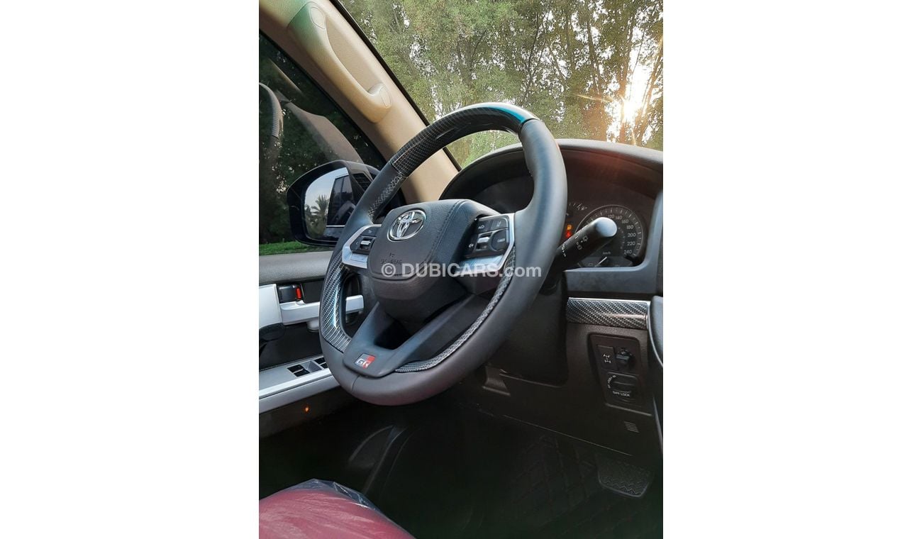 Toyota Land Cruiser upgrade 2022