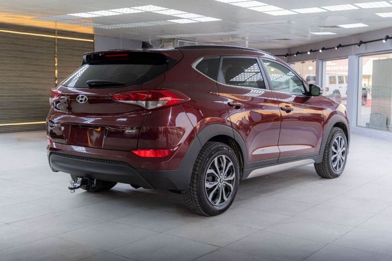 هيونداي توسون Hyundai Tucson 2017 مواصفات كندية