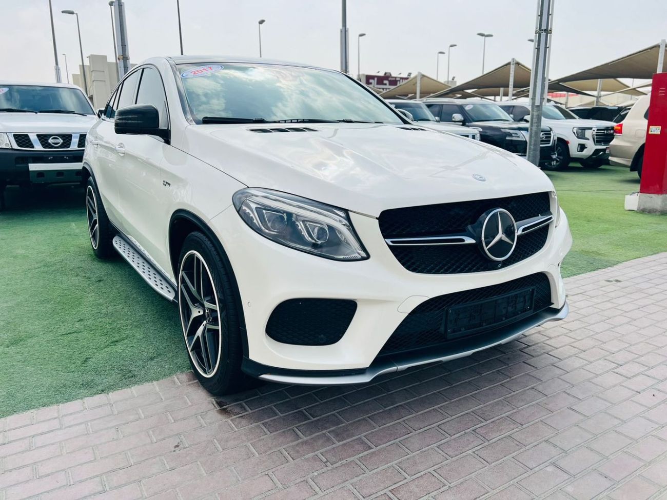 Mercedes-Benz GLE 43 AMG MERCEDES-BENZ GLE 43 2017 Std 3.0L /V6