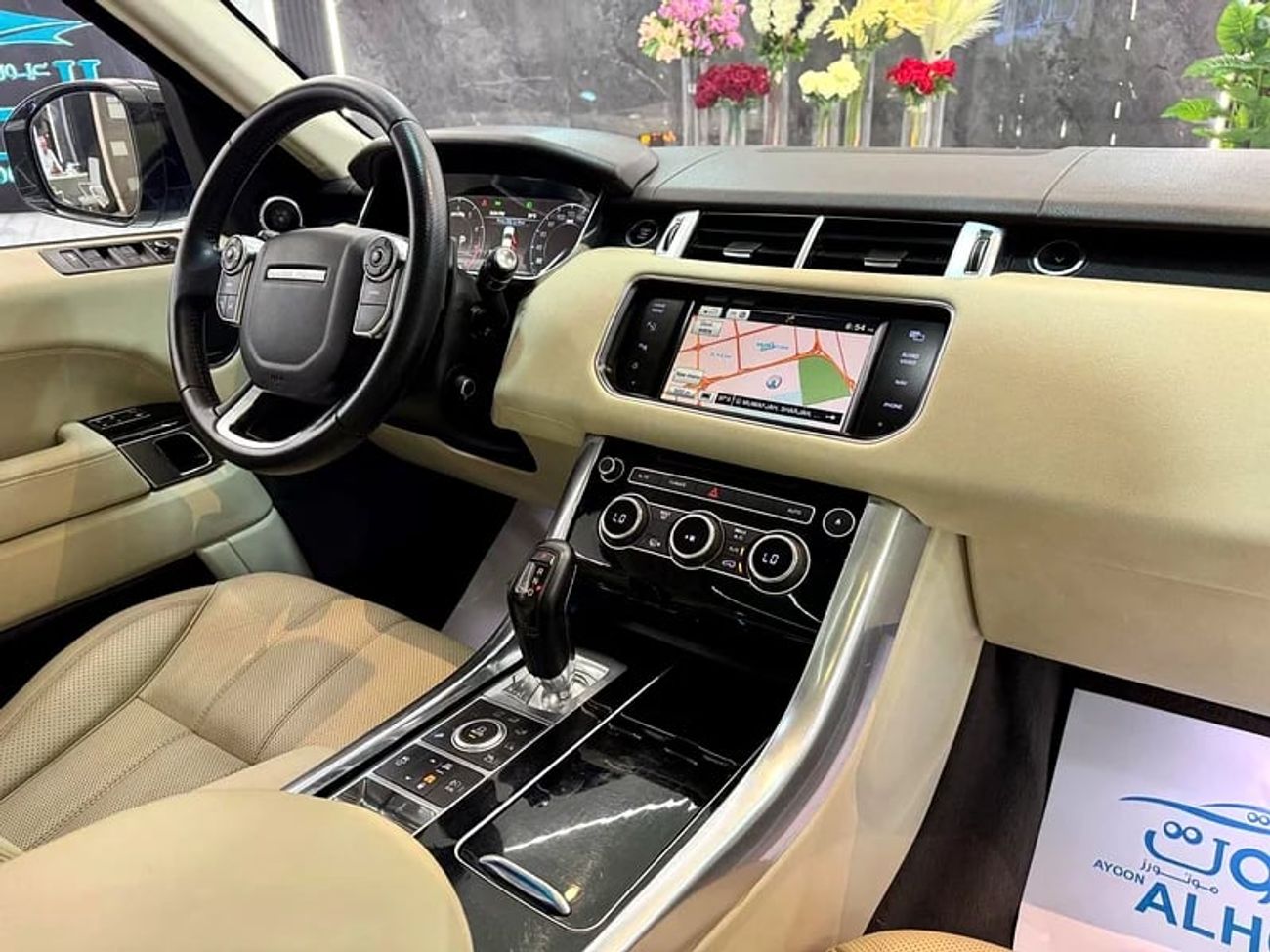 Land Rover Range Rover Sport Supercharged 5.0L SUPERCHARGED V8 || GCC SPECS || FULL OPTIONS || FREE ACCIDENTS