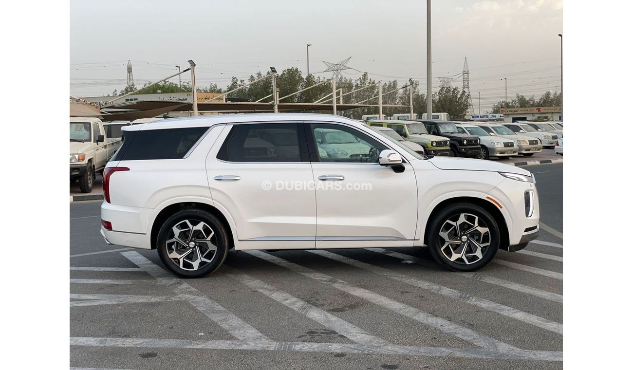 Hyundai Palisade 2022 Hyundai Palisade Calligraphy 4x4 - 360 CAM - Double Sunroof  Only Export
