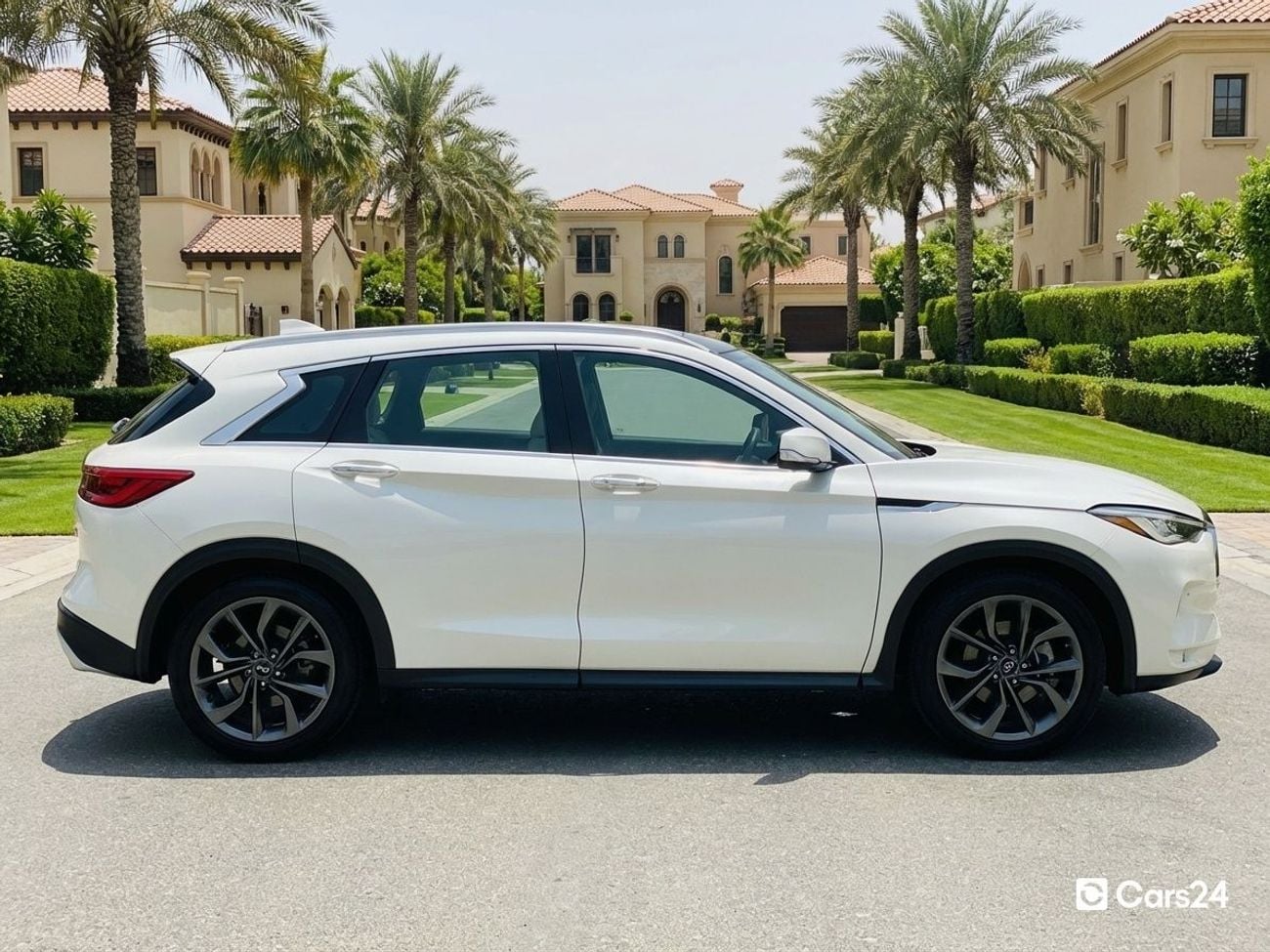 Infiniti QX50 2L 2021 | 0 DP | 1228/Month | 30 Day Return | Service History