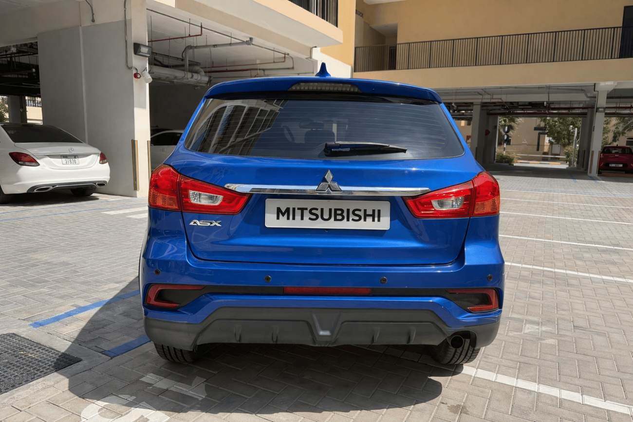 Mitsubishi ASX Mitsubishi ASX | GCC Spec | 53K KM | No Accidents | Drive Away TodayI Passing Test Done