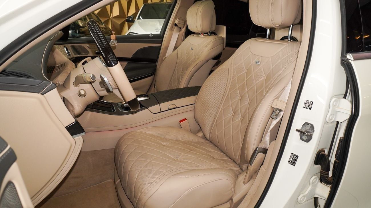 مرسيدس بنز S 560 MERCEDES BENZ S560 - 4.0L BI-TURBO V8 - 2018