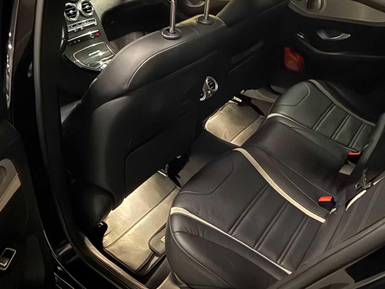 Mercedes-Benz GLC 63 S AMG 4.0L V8 Bi-Turbo