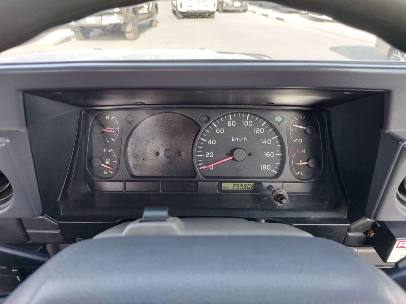 Toyota Land Cruiser TOYOTA LAND CRUISER PICK UP RHD 2001 MODEL 4.2 L DIESEL MANUAL(PM17402)