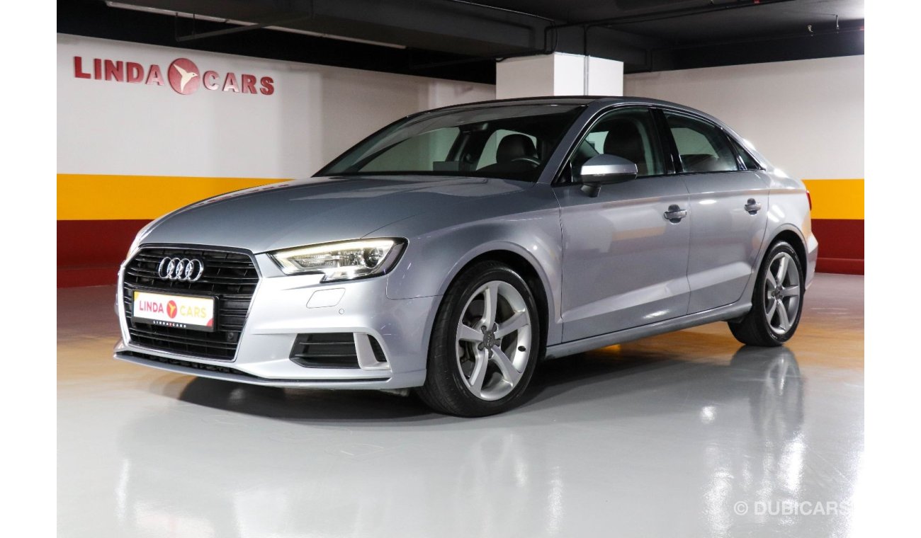 أودي A3 Audi A3 40 TFSI 2018 GCC under Agency Warranty with Flexible Down-Payment.