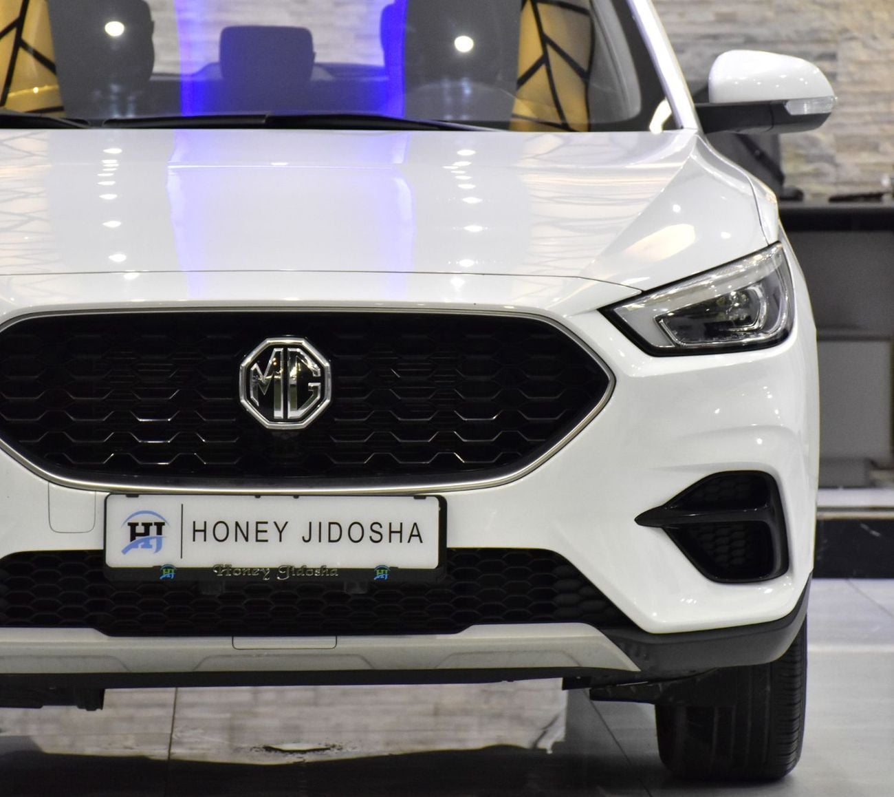 MG ZS EXCELLENT DEAL for our MG ZS ( 2023 Model ) in White Color GCC Specs