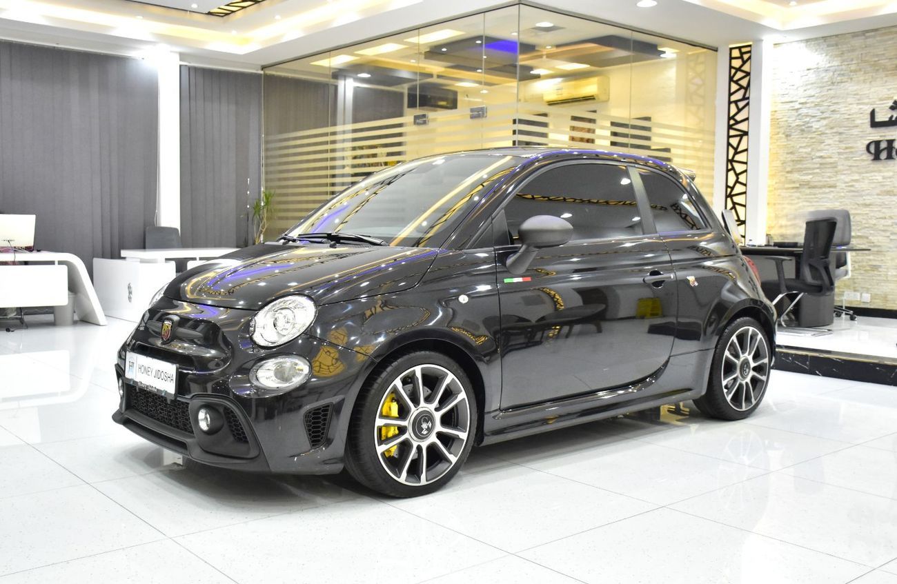Abarth 695 EXCELLENT DEAL for our Abarth 595 Turismo ( 2023 Model ) in Black Color GCC Specs