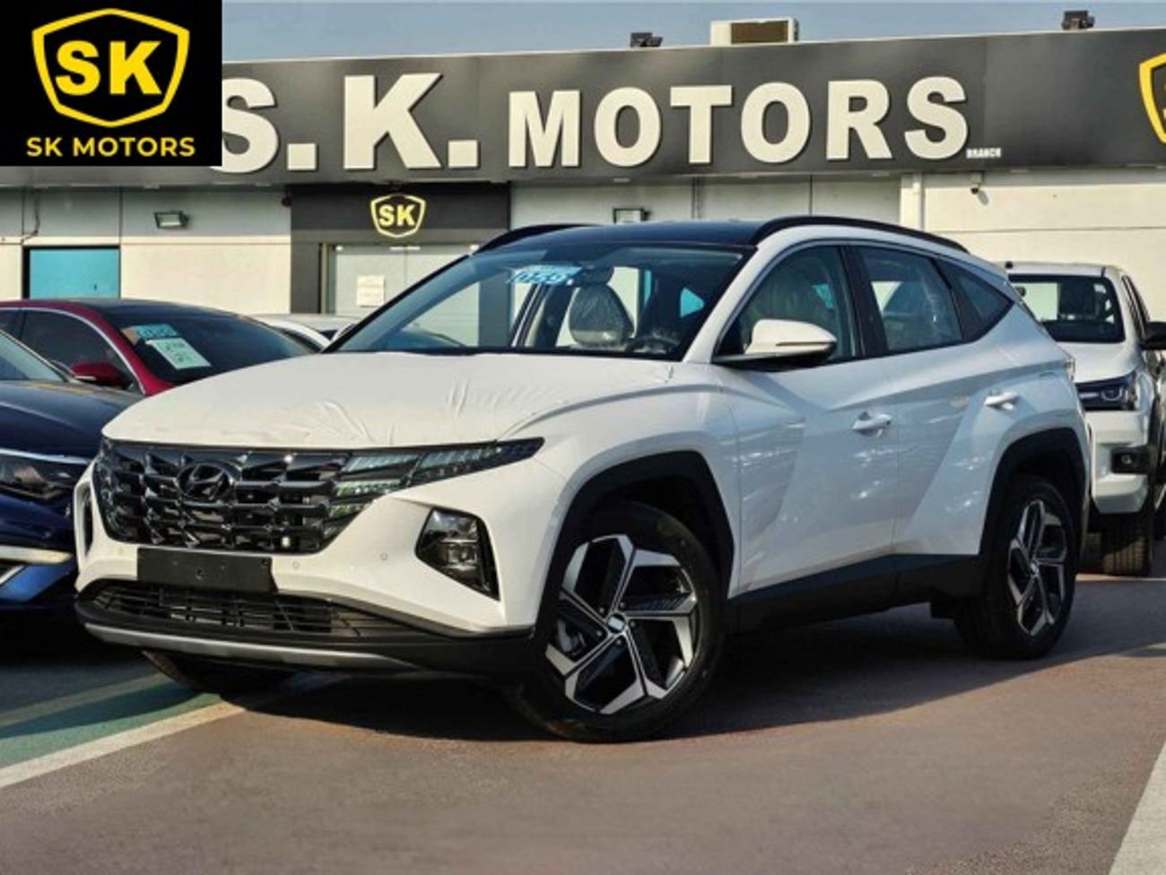 هيونداي توسون 1.6T V4 PETROL, PANORAMIC ROOF /  FULL OPTION AND MUCH MORE (CODE # 67957)