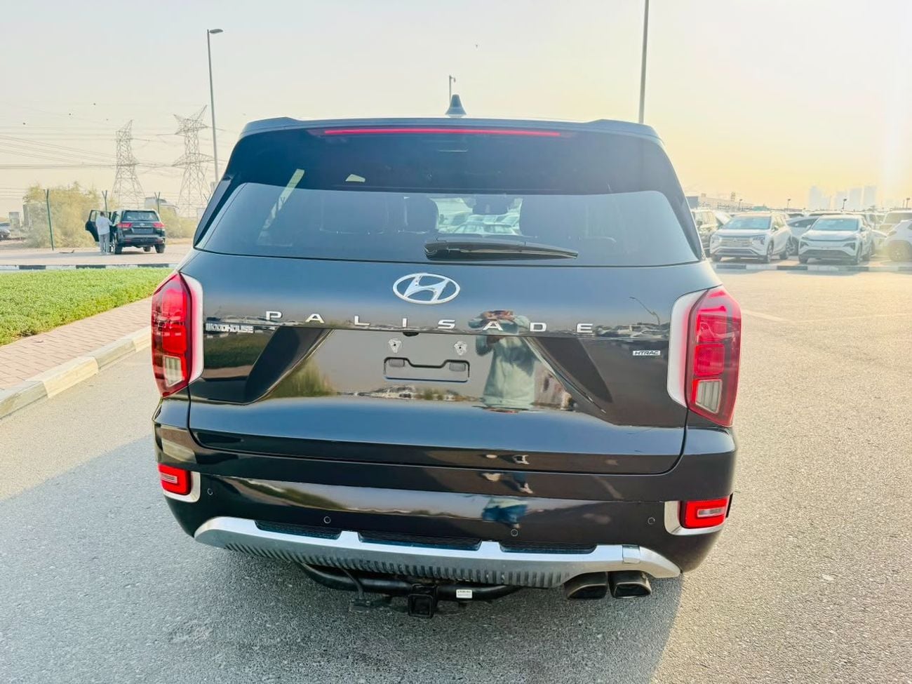 هيونداي باليساد PREMIUM NAPPA
