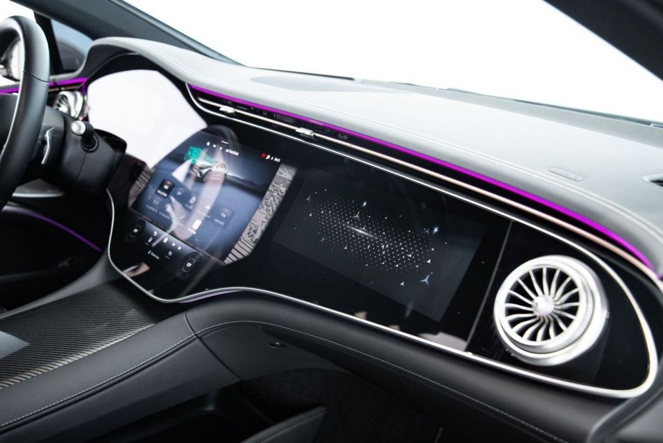 Mercedes-Benz EQS 580 Premium + Mercedes Benz EQS 580