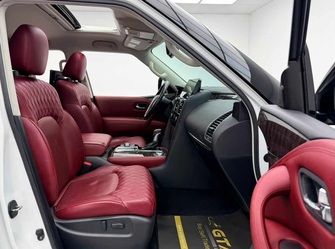 نيسان باترول 2023 Nissan Patrol SE Platinum, Auto Guard Warranty, Full Nissan Service History, GCC Specs
