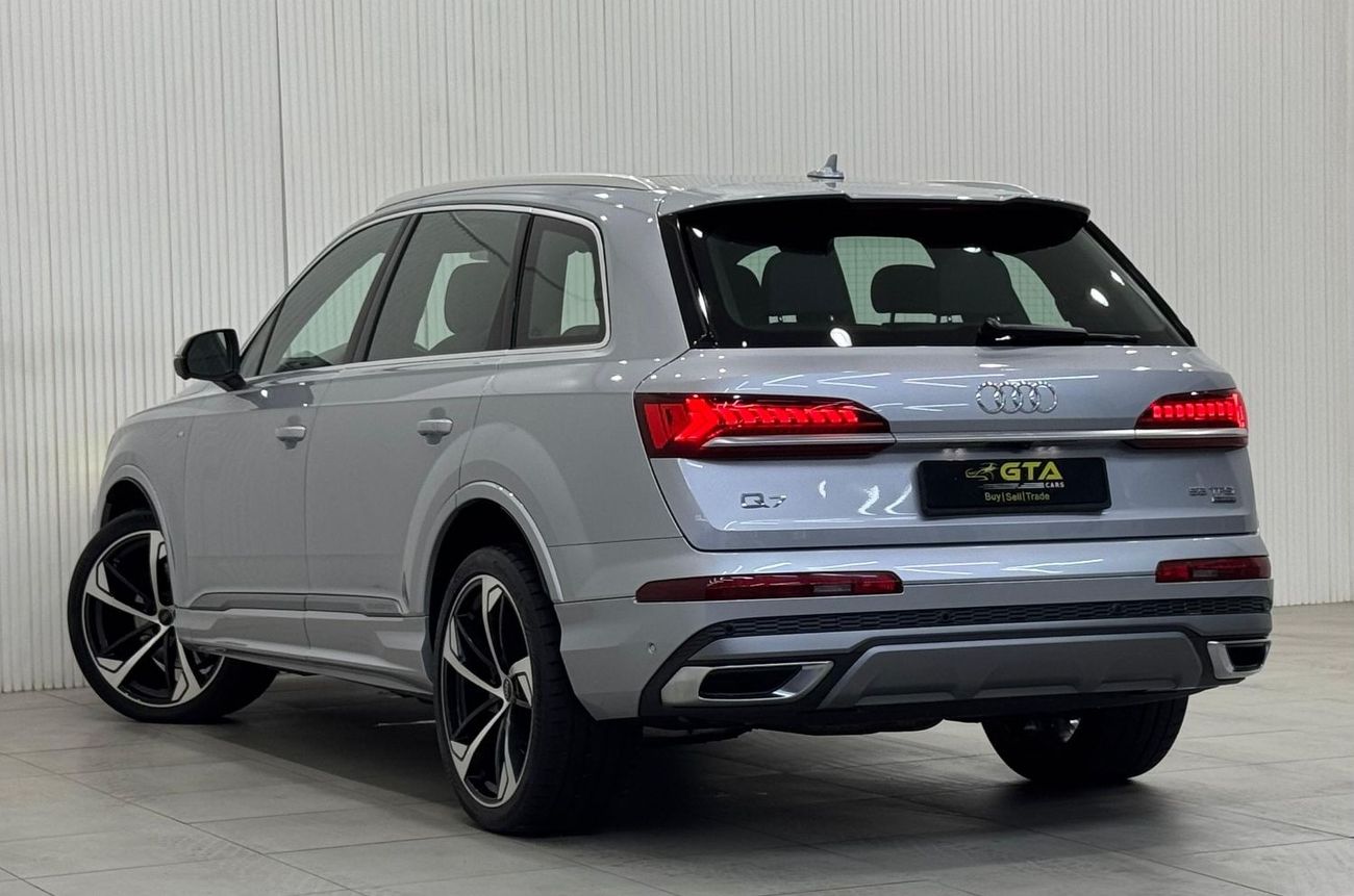 Audi Q7 55 TFSI quattro S-Line 3.0L 2020 Audi Q7 S-Line 55TFSI Quattro 7 Seater, Oct 2025 Warranty + Service