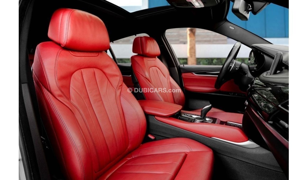 بي أم دبليو X6 50i M سبورت 50i V8 M Sport | 3,427 P.M  | 0% Downpayment | Excellent Condition!