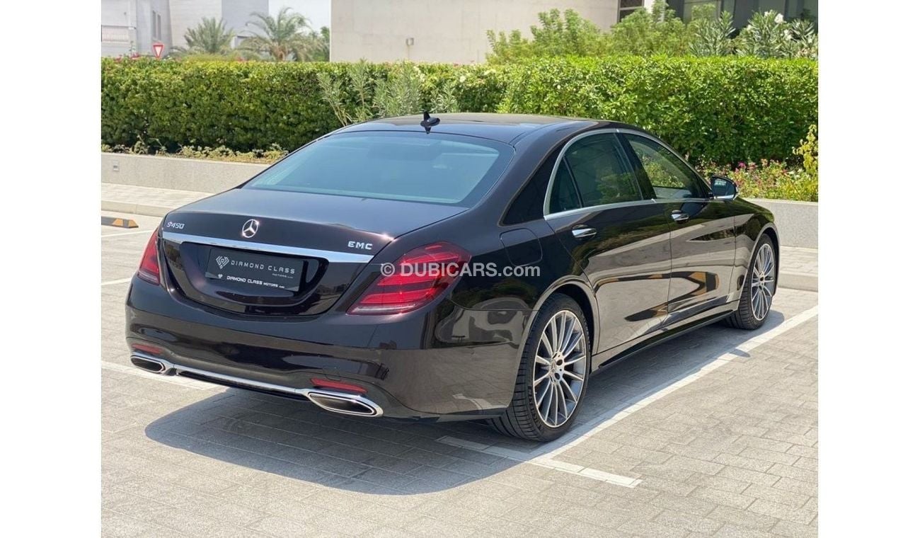مرسيدس بنز S 450 مرسيدس S450 خليجي