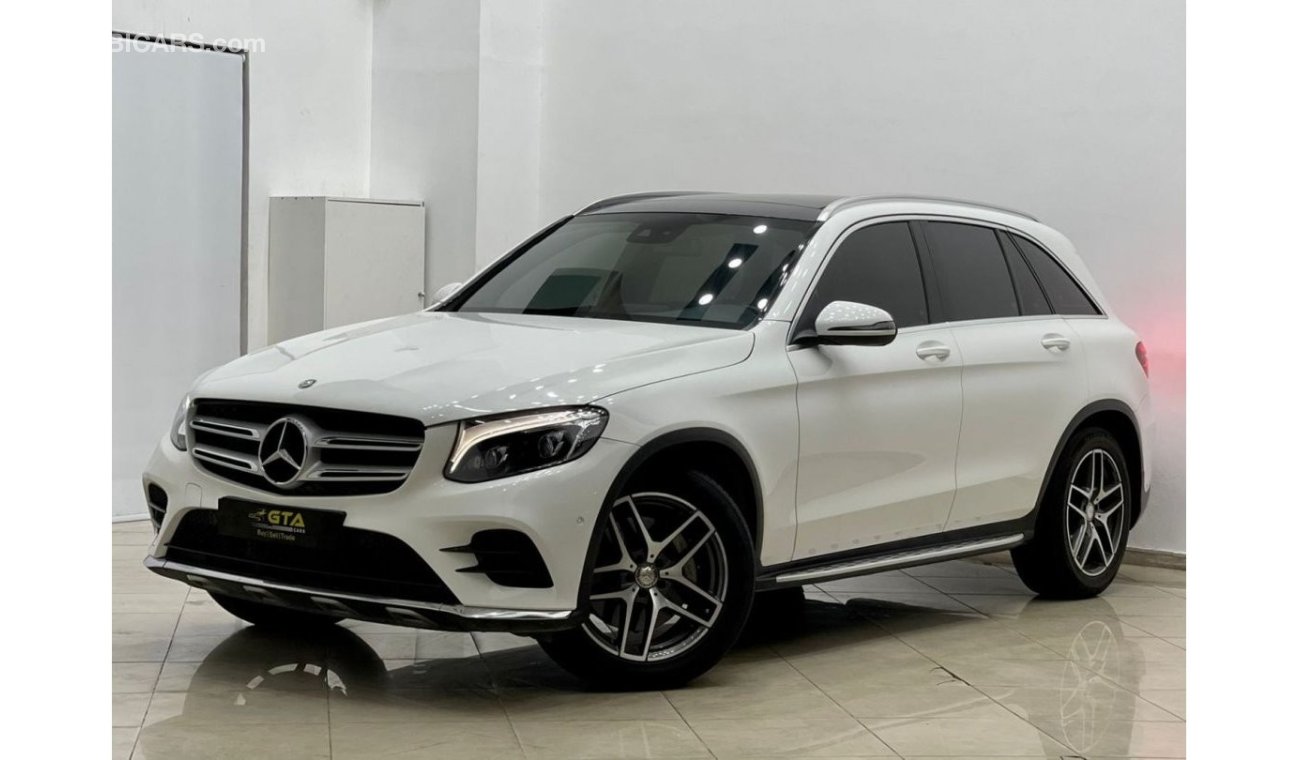 مرسيدس بنز GLC 250 2016 MERCEDES GLC 250 4MATIC, FULL SERVICE HISTORY- WARRANTY, GCC.