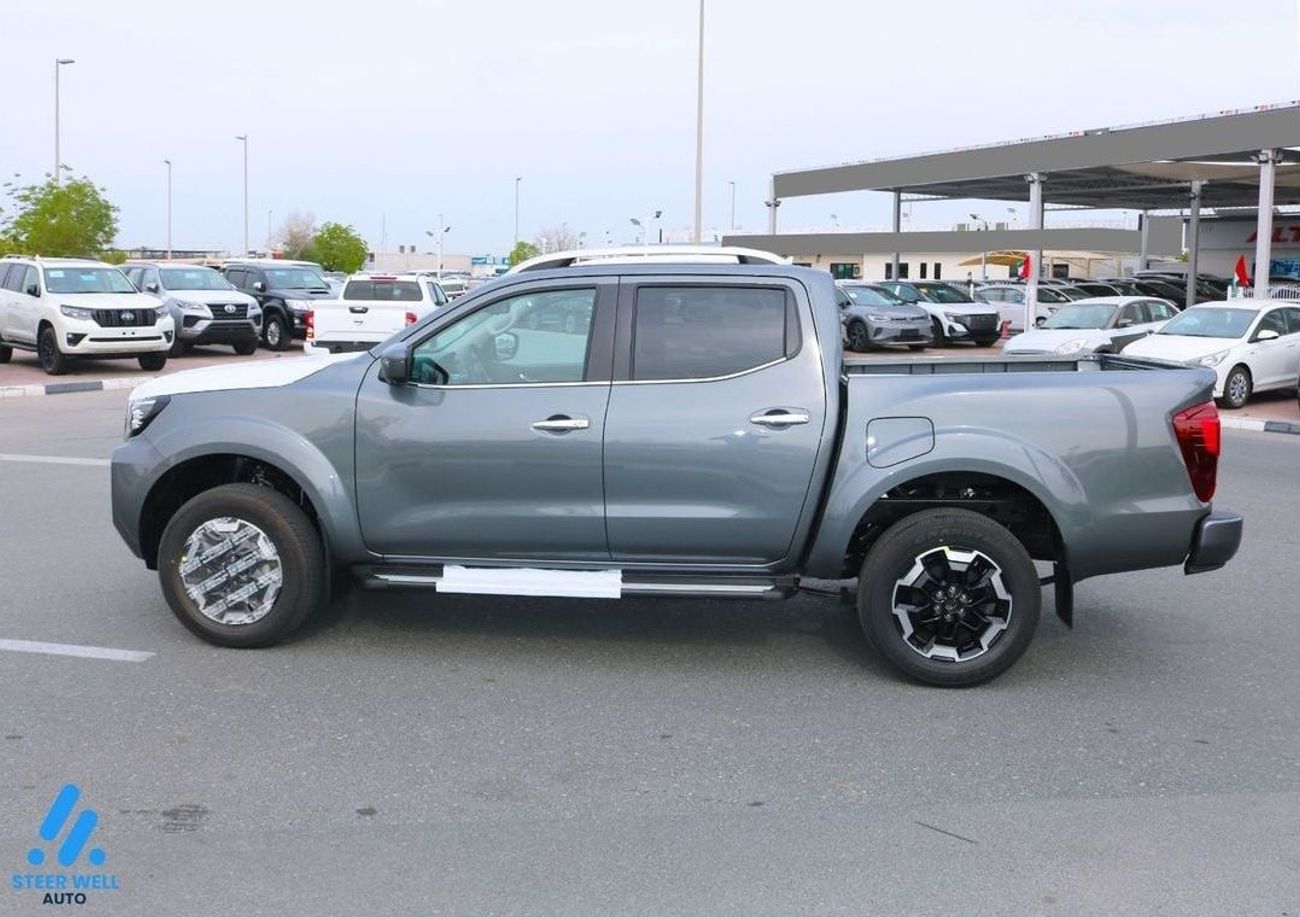 نيسان نافارا LE Petrol 2.5L 4x4 M/T DC Plus MY2023 / Affordable Prices!!! / Book Now