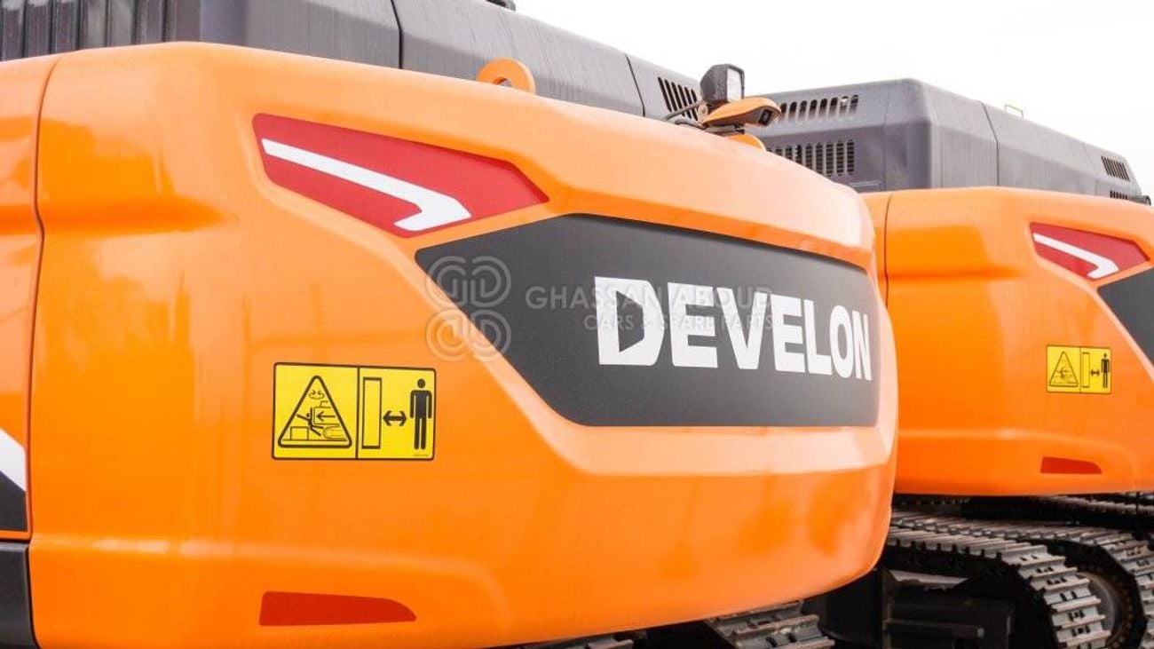 Develon DX360LCA DX360LCA-7M Crawler Excavator MY2025