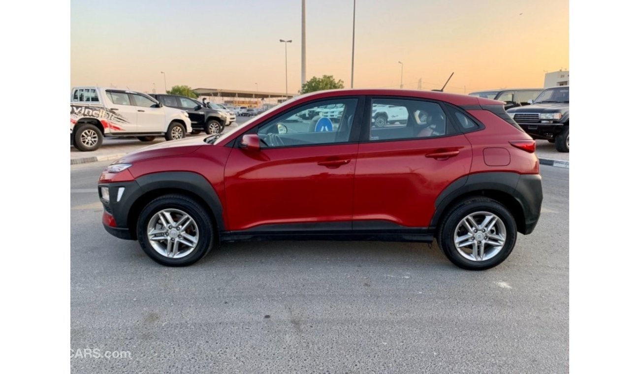 Hyundai Kona 4 WHEEL DRIVE AND ECO 2.0L V4 2021 US SPECIFICATION